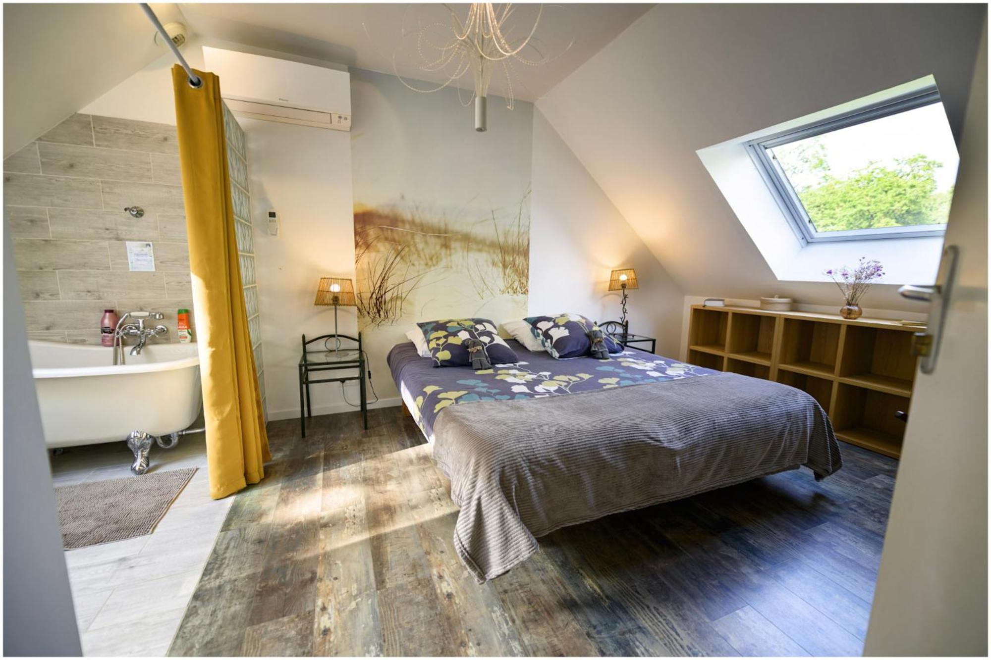 Les 2 Gites Des Chambres De Capucine Carcagny Room photo