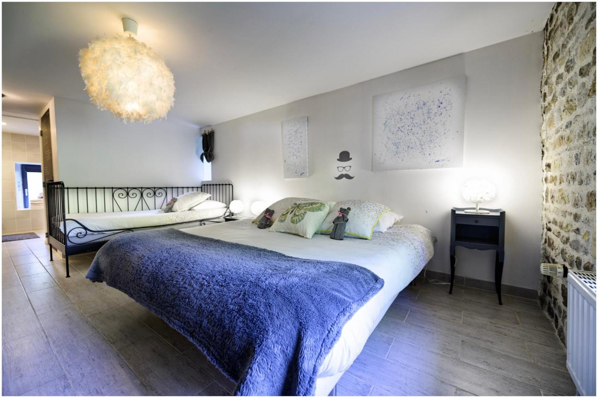 Les 2 Gites Des Chambres De Capucine Carcagny Room photo